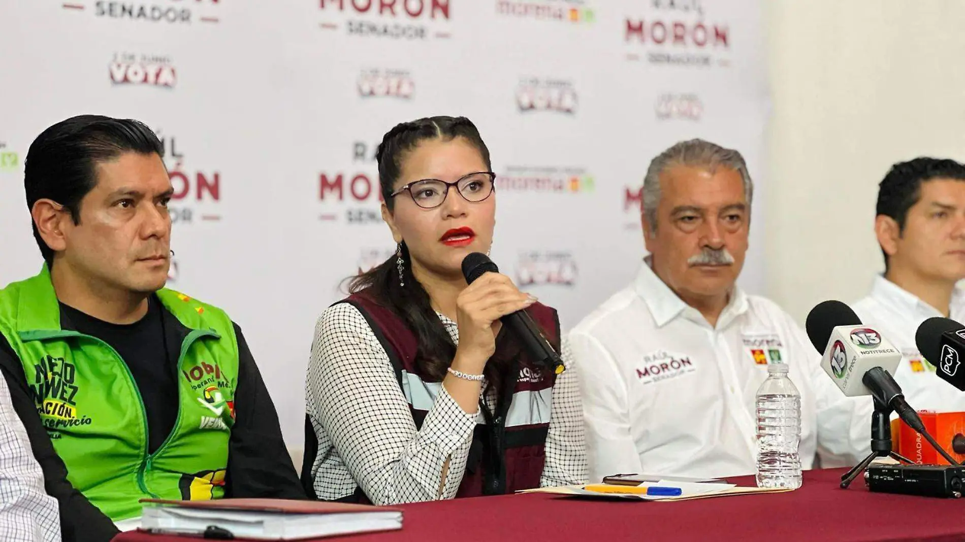 Carolina Rangel, candidata a diputada por el distrito 10 de Morelia